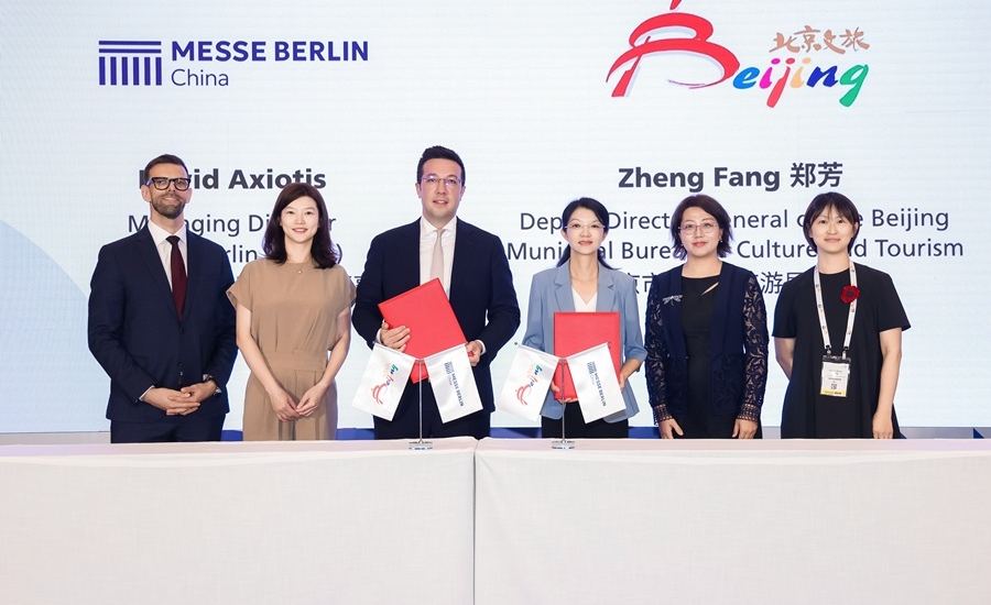 Official Launch of the China International MICE Exchange (CIMX) 2026 in Beijing - TRAVELINDEX