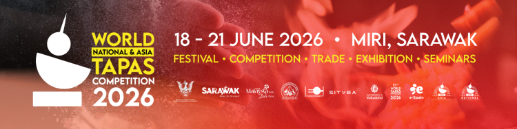 Inside World National & World Asia Tapas Competition 2026 in Sarawak Borneo - TRAVELINDEX